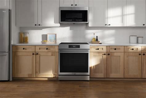 frigidaire slide in induction range